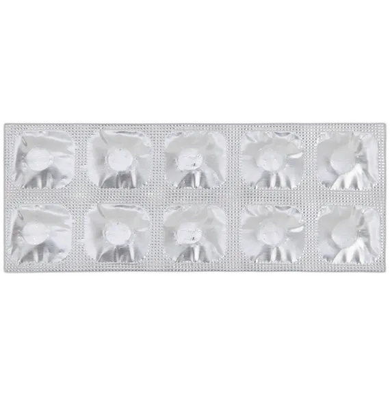 dilvas 5mg tablet 10's